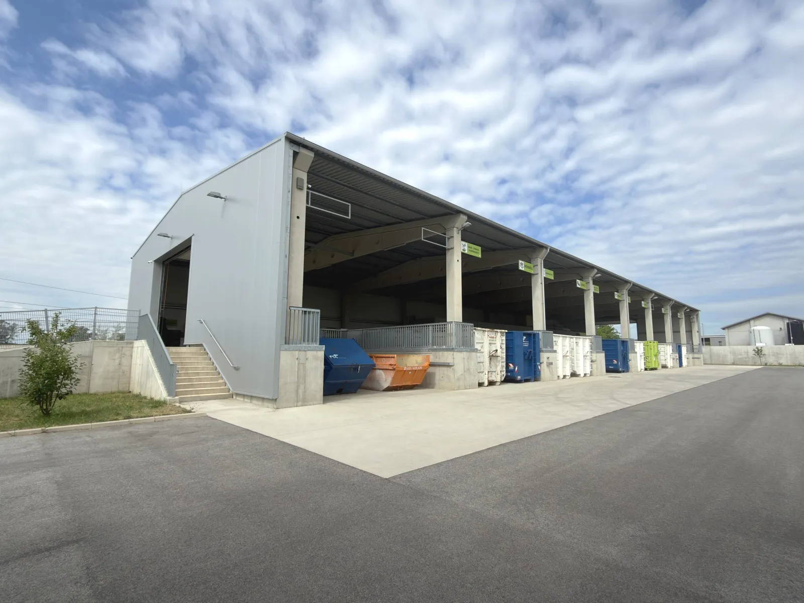 Wertstoffzentrum Fischamend