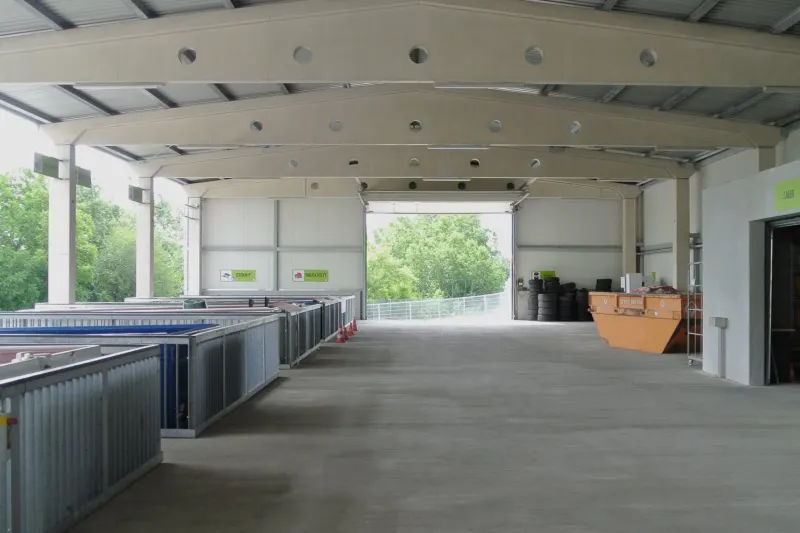 Wertstoffzentrum Fischamend