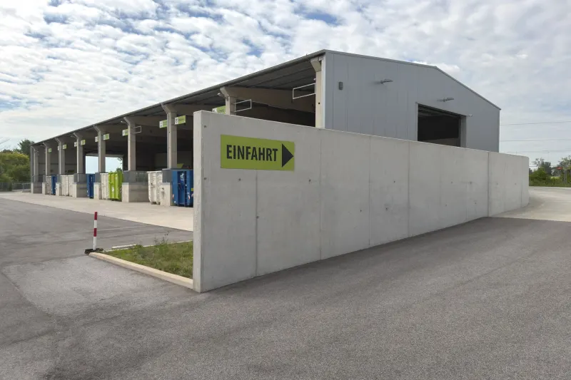 Wertstoffzentrum Fischamend