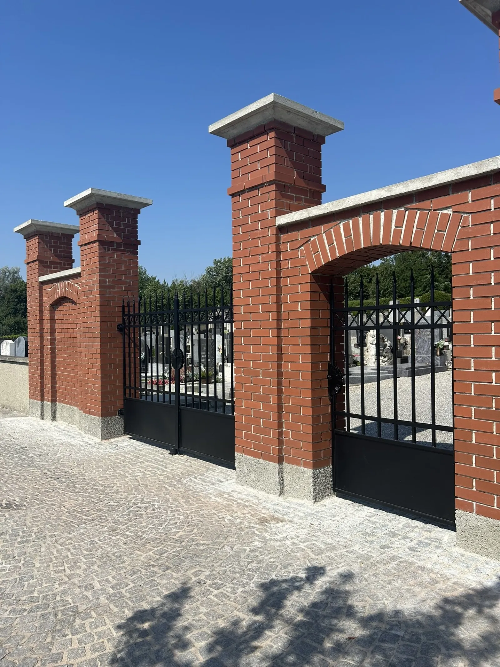 Sanierung Friedhofsmauer