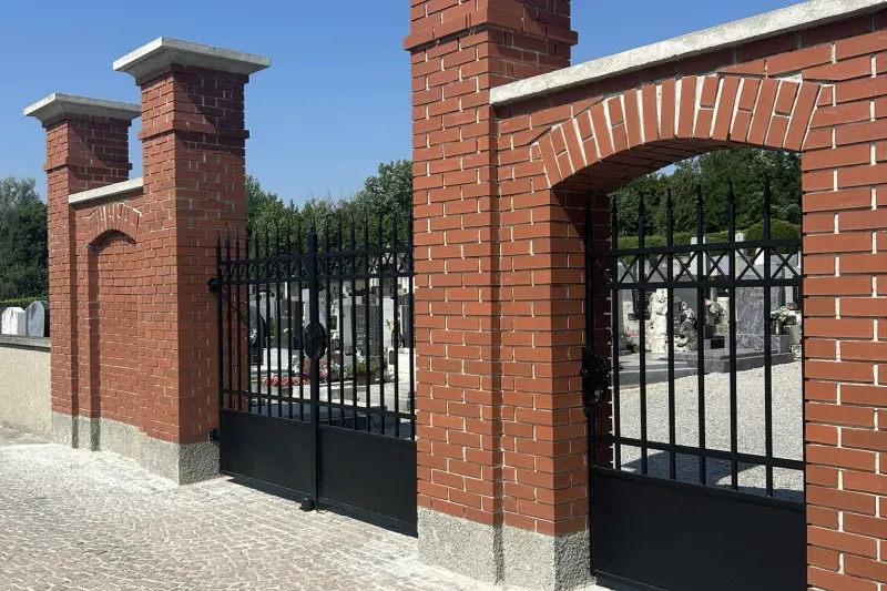 Sanierung Friedhofsmauer