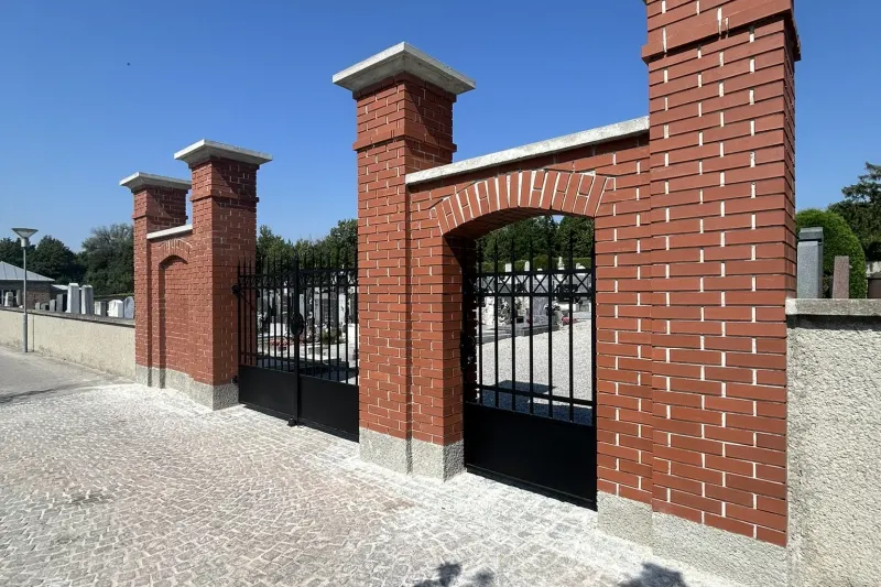 Sanierung Friedhofsmauer